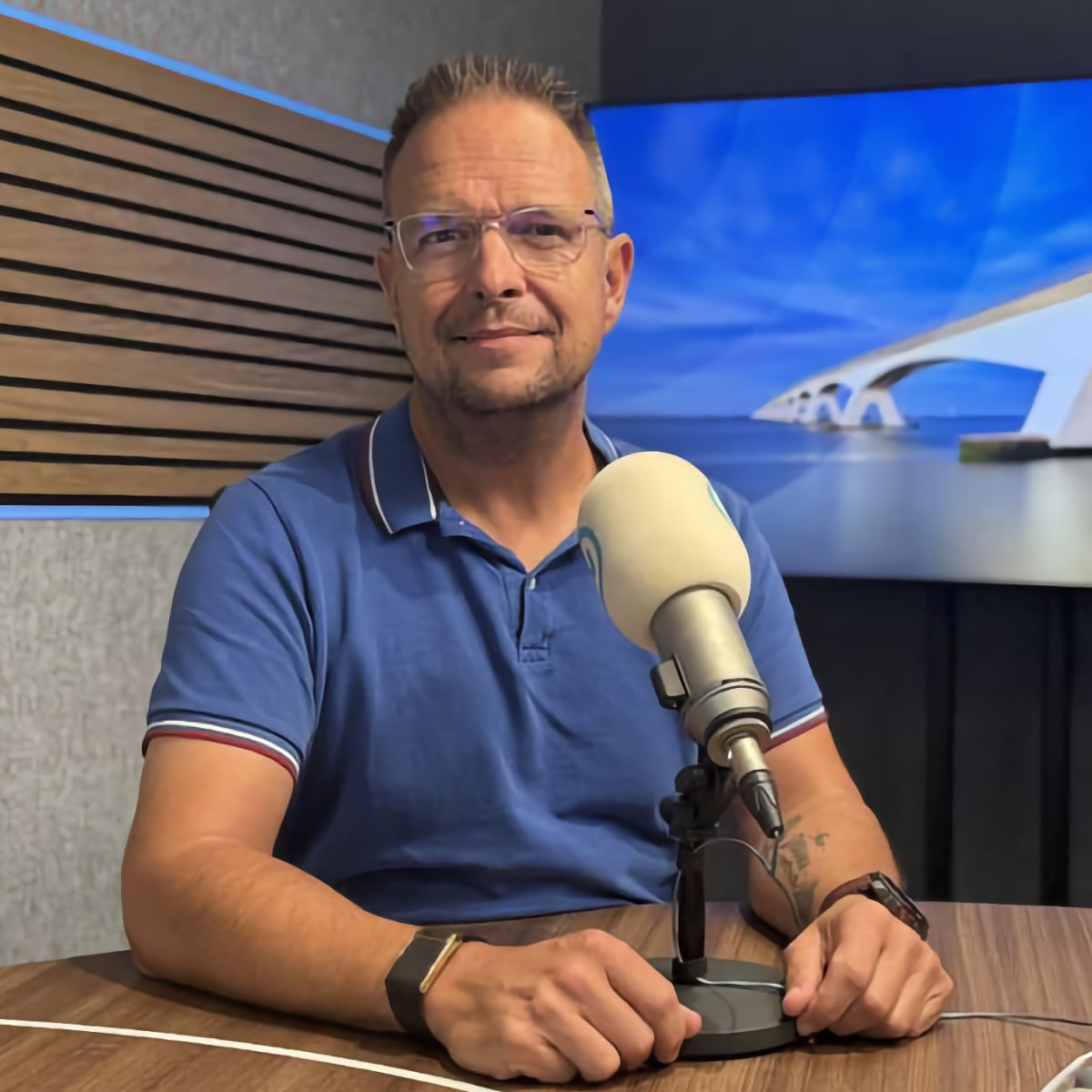 Portret van Theo van der Sluijs